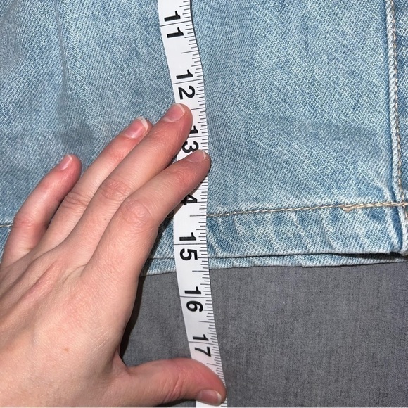 Light blue Hollister Co 00 W23 ultra high-rise mini skirt - Picture 4 of 5